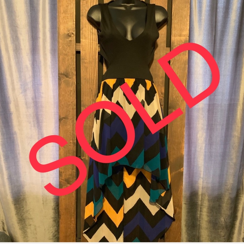 SOLD on MERC-High Low dress